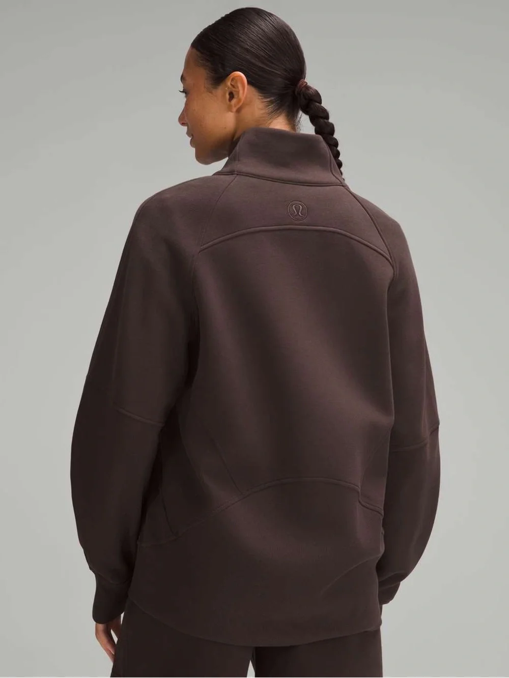 Lululemon espresso full zip scuba